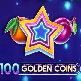 Enjoy 100 Golden Coins by Amusnet Interactive – logo hosted on pipersspin.com