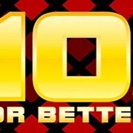 10s or Better game by 1x2gaming – logo hosted on PiperSpin Casino