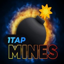 Try 1Tap Mines slot by Turbo Games on pipersspin.com – logo image
