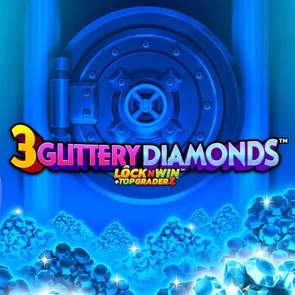Play 3 Glittery Diamonds slot by PearFiction Studios on pipersspin.com