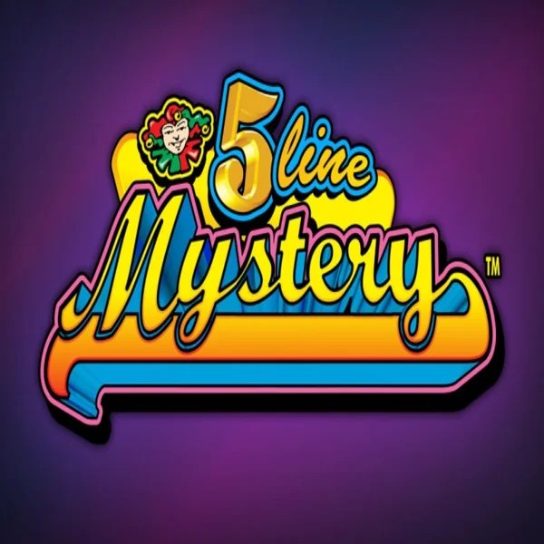 Official Slots logo: 5 Line Mystery by Eurocoin Interactive at PiperSpin Casino