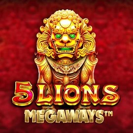 5 Lions Megaways slot icon by Pragmatic Play, available at PiperSpin Casino