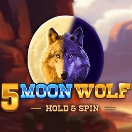 Try 5 Moon Wolf slot by Apparat Gaming on pipersspin.com – logo image