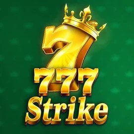 777 Strike online game logo by Red Tiger Gaming on pipersspin.com