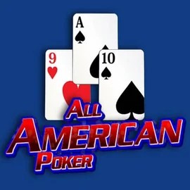 All American Poker slot icon by RTG (Reel Time Gaming), available at PiperSpin Casino