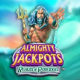 Try Almighty Jackpots – Realm of Poseidon slot by Novomatic on pipersspin.com – logo image