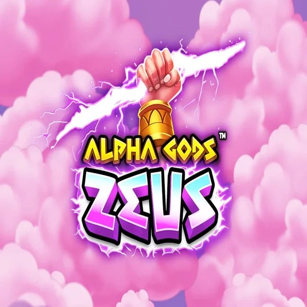 Alpha Gods Zeus slot visual from PearFiction Studios available on pipersspin.com