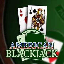 American Blackjack by Habanero, showcased at pipersspin.com – game logo
