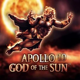 Enjoy Apollo God of the Sun by Novomatic – logo hosted on pipersspin.com