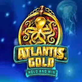 Atlantis Gold online game logo by SYNOT Games on pipersspin.com