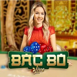 Live Casino logo of Bac Bo from Evolution at PiperSpin Casino