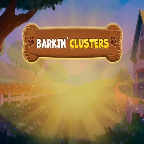 Barkin Clusters slot visual from Greentube available on pipersspin.com