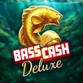 Bass Cash Deluxe slot logo by Alchemy Gaming at PiperSpin Casino