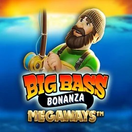 Big Bass Bonanza Megaways logo – Slots by Pragmatic Play at PiperSpin Casino