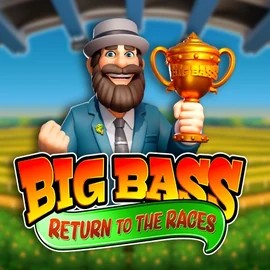 Big Bass Return to the Races game by Pragmatic Play – logo hosted on PiperSpin Casino