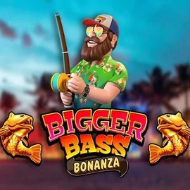 Bigger Bass Bonanza slot icon by Pragmatic Play, available at PiperSpin Casino