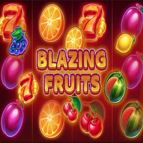 Slots logo of Blazing Fruits from Inbet Games at PiperSpin Casino