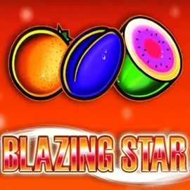 Blazing Star logo – Slots by Merkur Gaming at PiperSpin Casino