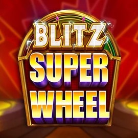 Blitz Super Wheel online game logo by Pragmatic Play on pipersspin.com