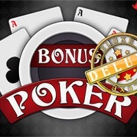 Bonus Poker Deluxe - 3 Hands slot logo by RTG (Reel Time Gaming) at PiperSpin Casino
