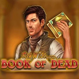 Book of Dead slot icon by Play'n GO, available at PiperSpin Casino