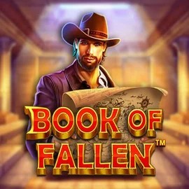Book Of Fallen logo by Pragmatic Play at PiperSpin Casino