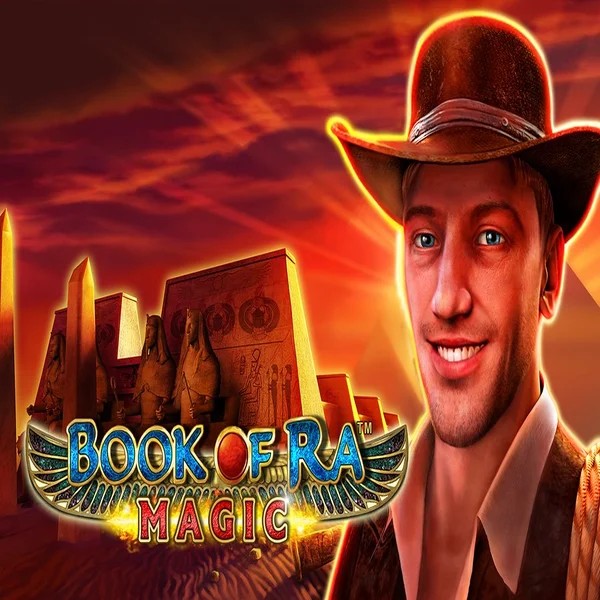 Book of Ra Magic casino game by Greentube – featured logo at PiperSpin Casino