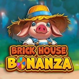 Brick House Bonanza slot logo by Pragmatic Play at PiperSpin Casino