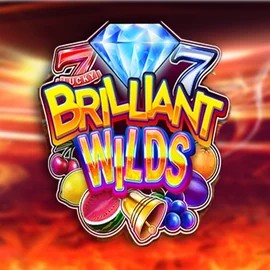 Brilliant Wilds logo – Slots by iSoftBet at PiperSpin Casino