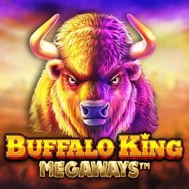 Buffalo King Megaways logo by Pragmatic Play at PiperSpin Casino