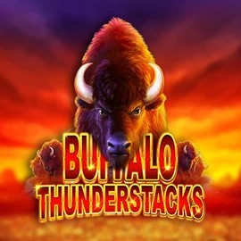 Official Slots logo: Buffalo Thunderstacks by Amatic Industries at PiperSpin Casino