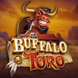 Buffalo Toro slot visual from ELK Studios available on pipersspin.com