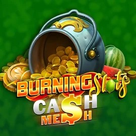 Burning Slots Cash Mesh casino game by BF Games – featured logo at PiperSpin Casino