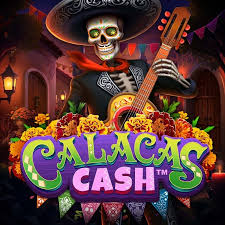 Calacas Cash online game logo by Greentube on pipersspin.com