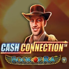 Cash Connection Book Of Ra logo by Novomatic at PiperSpin Casino