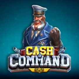 Cash of Command slot visual from Play'n GO available on pipersspin.com