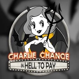 Slots logo of Charlie Chance in Hell to Pay from  at PiperSpin Casino