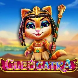Cleocatra logo by Pragmatic Play at PiperSpin Casino