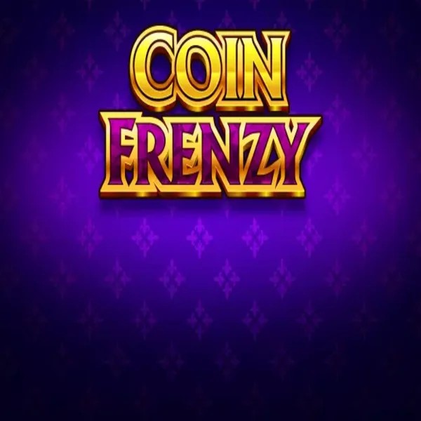 Coin Frenzy slot logo by Greentube at PiperSpin Casino