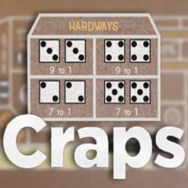 Craps (Nucleus Gaming) logo by Nucleus Gaming at PiperSpin Casino