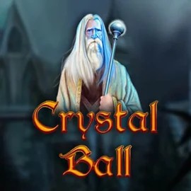 Crystal Ball logo – Slots by Gamomat at PiperSpin Casino