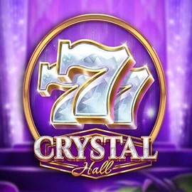 Crystal Hall online game logo by  on pipersspin.com