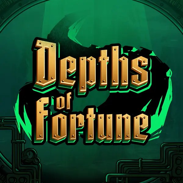 Depths of Fortune game by AvatarUX Studios – logo hosted on PiperSpin Casino