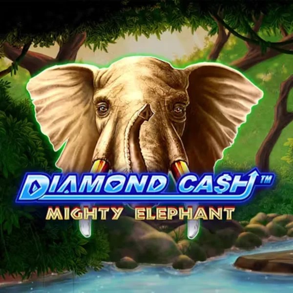 Enjoy Diamond Cash Mighty Elephant by Greentube – logo hosted on pipersspin.com