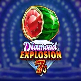 Diamond Explosion 7s by RubyPlay, showcased at pipersspin.com – game logo