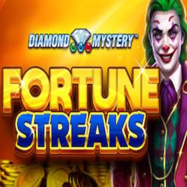 Diamond Mystery Fortune Streaks logo – Slots by Greentube at PiperSpin Casino