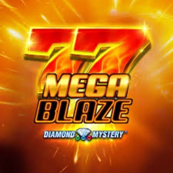 Diamond Mystery Mega Blaze slot visual from Greentube available on pipersspin.com