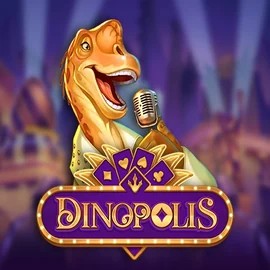 Dinopolis logo by Push Gaming at PiperSpin Casino