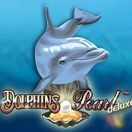 Official Slots logo: Dolphins Pearl Deluxe by Novomatic at PiperSpin Casino