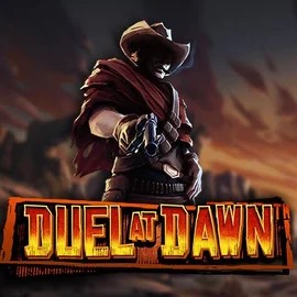 Duel At Dawn slot visual from Hacksaw Gaming available on pipersspin.com